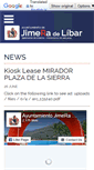 Mobile Screenshot of jimeradelibar.es
